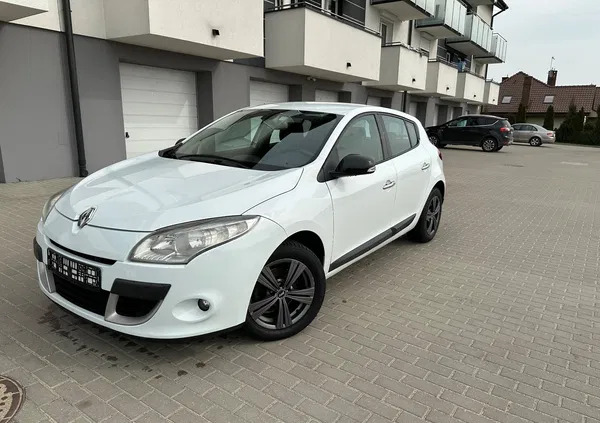 mrągowo Renault Megane cena 16900 przebieg: 214000, rok produkcji 2009 z Mrągowo